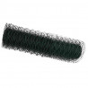 Ogrodzenie heksagonalne Zielony 0,6 x 100 m PVC