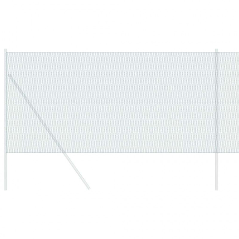 Ogrodzenie heksagonalne Zielony 1,2 x 100 m PVC
