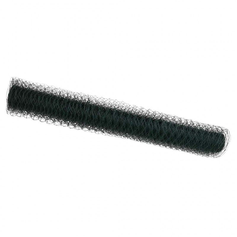Ogrodzenie heksagonalne Zielony 1,2 x 100 m PVC