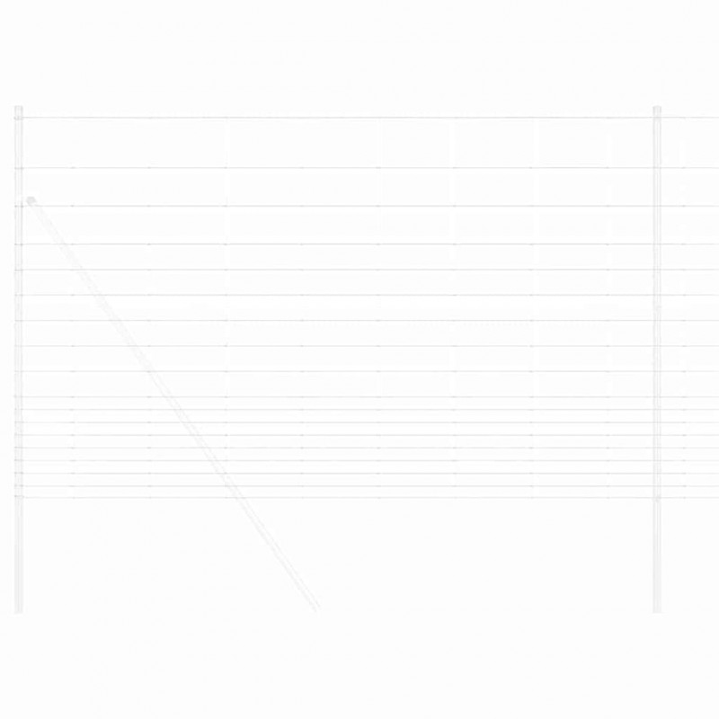 Dziki Płot Ocynk na gorąco 1000 x 150 x 0,18 cm Żelazo