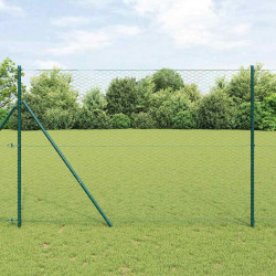 Ogrodzenie heksagonalne Zielony 1,6 x 100 m PVC