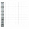 Ogrodzenie pastwiskowe Srebrny 25 x 1 m Stal galwanizowana