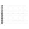 Ogrodzenie pastwiskowe Srebrny 25 x 1 m Stal galwanizowana