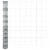 Ogrodzenie pastwiskowe Srebrny 25 x 1,2 m Stal galwanizowana