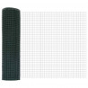 Spawana siatka ogrodzeniowa Zielony 0.5 x 100 m