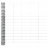 Ogrodzenie pastwiskowe Srebrny 25 x 1,4 m Stal galwanizowana