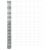 Ogrodzenie pastwiskowe Srebrny 25 x 1,5 m Stal galwanizowana