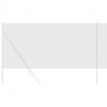 Ogrodzenie heksagonalne Szary 1 x 10 m PVC