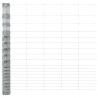 Ogrodzenie pastwiskowe Srebrny 25 x 1,5 m Stal galwanizowana