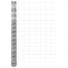 Ogrodzenie pastwiskowe Srebrny 25 x 1,6 m Stal galwanizowana