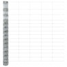 Ogrodzenie pastwiskowe Srebrny 25 x 1,6 m Stal galwanizowana