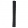 Ogrodzenie heksagonalne Szary 1,4 x 10 m PVC