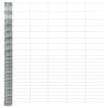 Ogrodzenie pastwiskowe Srebrny 25 x 1,6 m Stal galwanizowana