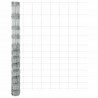 Ogrodzenie pastwiskowe Srebrny 50 x 1,4 m Stal galwanizowana
