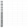 Ogrodzenie pastwiskowe Srebrny 50 x 1,5 m Stal galwanizowana
