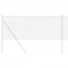 Ogrodzenie heksagonalne Szary 0,8 x 25 m PVC
