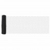 Ogrodzenie heksagonalne Szary 0.8 x 25 m Stal