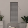 Żaluzje weneckie Srebrny 130 x 50 cm Aluminium