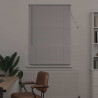 Żaluzje weneckie Srebrny 130 x 90 cm Aluminium