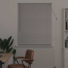 Żaluzje weneckie Srebrny 130 x 105 cm Aluminium