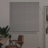 Żaluzje weneckie Srebrny 130 x 125 cm Aluminium
