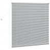 Żaluzje weneckie Srebrny 130 x 135 cm Aluminium