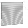 Żaluzje weneckie Srebrny 130 x 140 cm Aluminium
