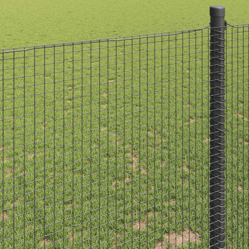 Spawana siatka ogrodzeniowa Szary 1 x 50 m