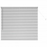 Żaluzje weneckie Srebrny 130 x 145 cm Aluminium
