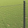 Ogrodzenie heksagonalne Szary 0.5 x 100 m Stal