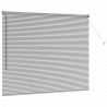 Żaluzje weneckie Srebrny 130 x 155 cm Aluminium