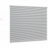 Żaluzje weneckie Srebrny 130 x 160 cm Aluminium