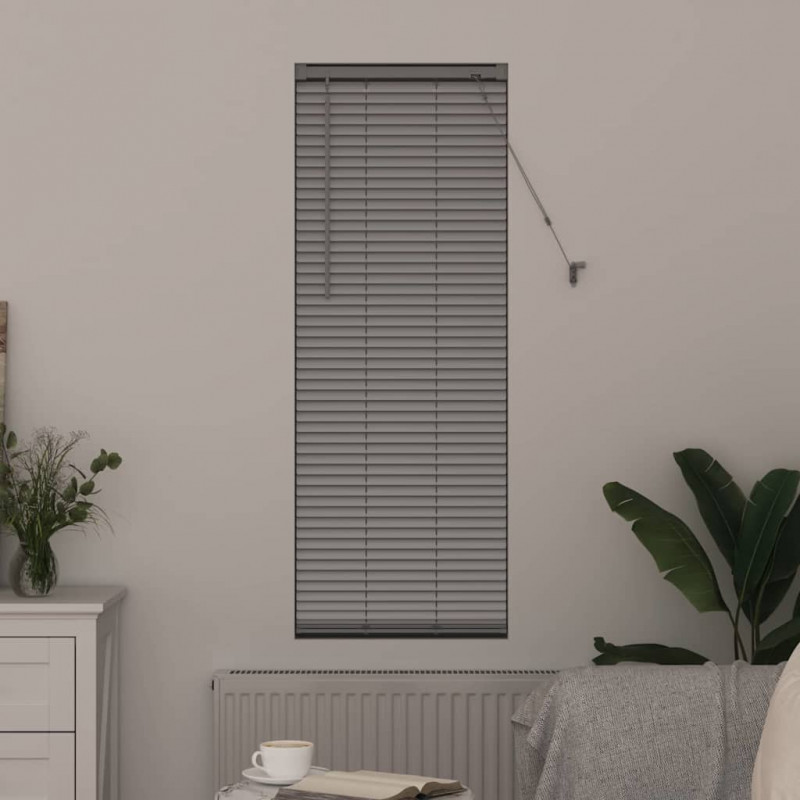 Żaluzje weneckie Srebrny 175 x 45 cm Aluminium