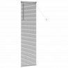 Żaluzje weneckie Srebrny 175 x 50 cm Aluminium