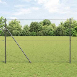 Ogrodzenie heksagonalne Szary 1,5 x 100 m PVC