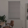 Żaluzje weneckie Srebrny 175 x 95 cm Aluminium