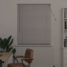 Żaluzje weneckie Srebrny 175 x 105 cm Aluminium