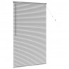 Żaluzje weneckie Srebrny 175 x 105 cm Aluminium