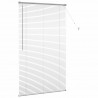 Żaluzje weneckie Srebrny 175 x 105 cm Aluminium