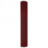 Spawana siatka ogrodzeniowa Czerwony 1.5 x 25 m