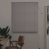 Żaluzje weneckie Srebrny 175 x 115 cm Aluminium