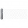 Ogrodzenie heksagonalne Srebrny 0,5 x 10 m Stal galwanizowana