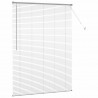 Żaluzje weneckie Srebrny 175 x 130 cm Aluminium