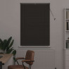 Żaluzje weneckie Ciemnoszary 130 x 90 cm Aluminium