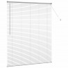 Żaluzje weneckie Srebrny 175 x 145 cm Aluminium