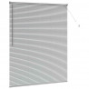 Żaluzje weneckie Srebrny 175 x 150 cm Aluminium