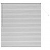 Żaluzje weneckie Srebrny 175 x 160 cm Aluminium