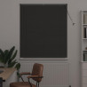 Żaluzje weneckie Ciemnoszary 130 x 115 cm Aluminium