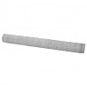 Ogrodzenie heksagonalne Srebrny 1,5 x 10 m Stal galwanizowana