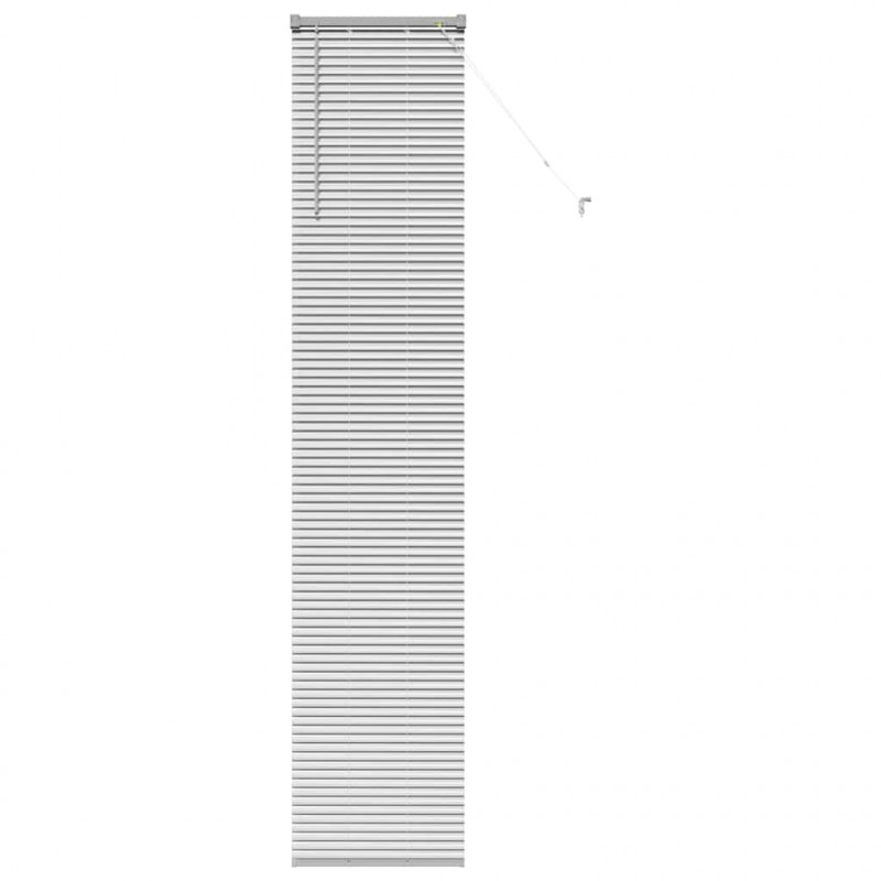 Żaluzje weneckie Srebrny 220 x 50 cm Aluminium